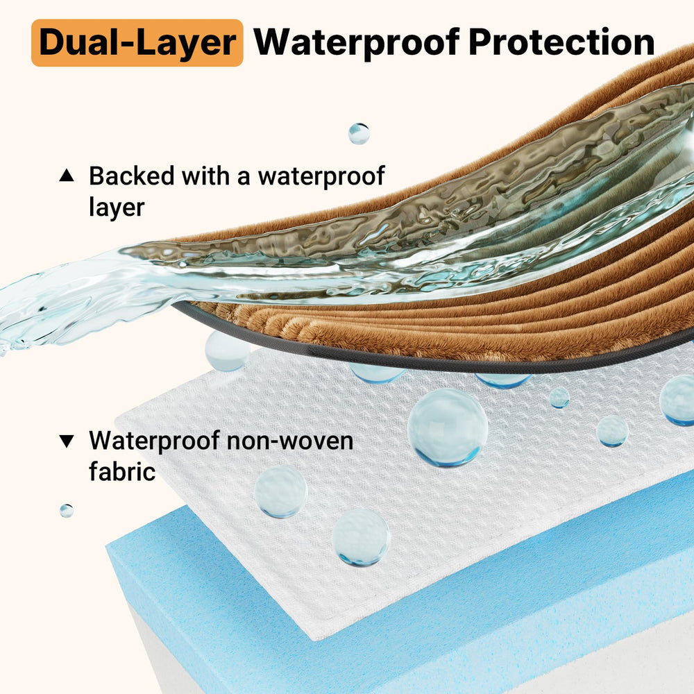 Veehoo removable washable cover for quick, hygienic cleaning.