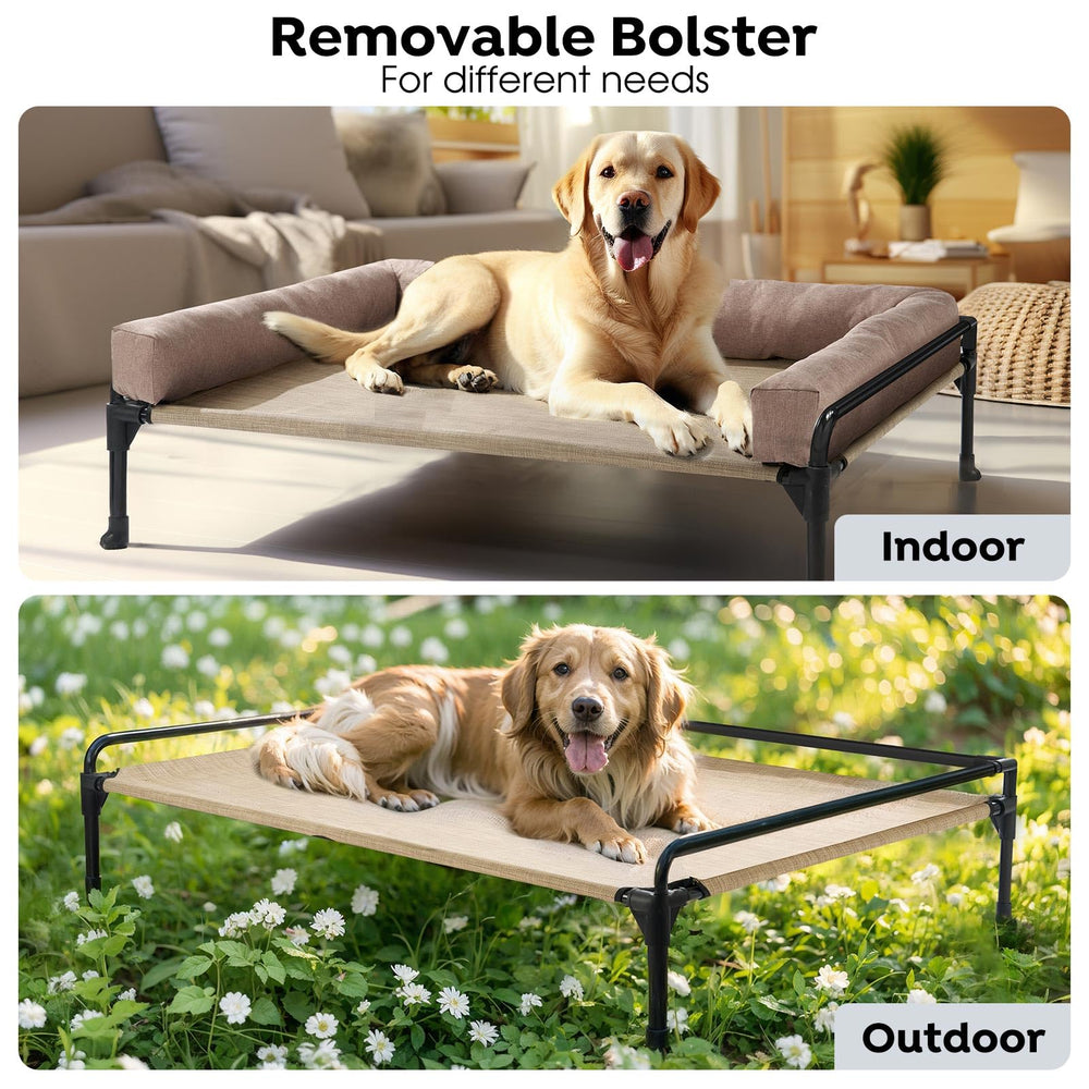 Veehoo Teslin mesh provides airflow and quick-drying comfort for dogs