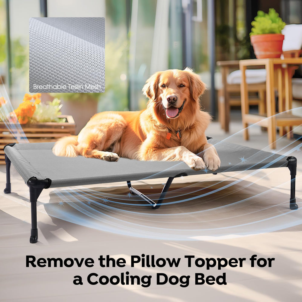 Veehoo waterproof, anti-scratch surface resists spills and wear