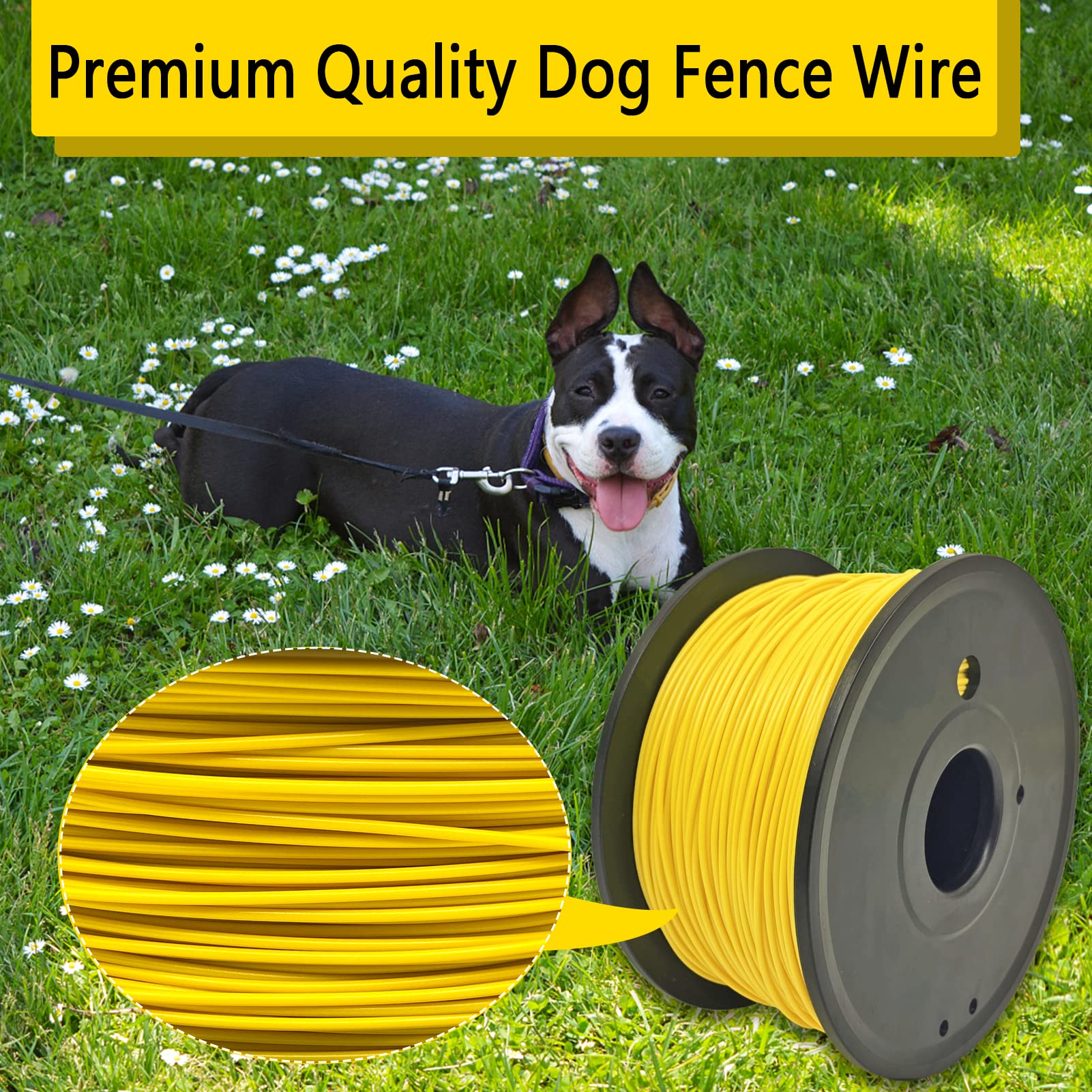 VEEVIIY easy installation buried wire for quick setup