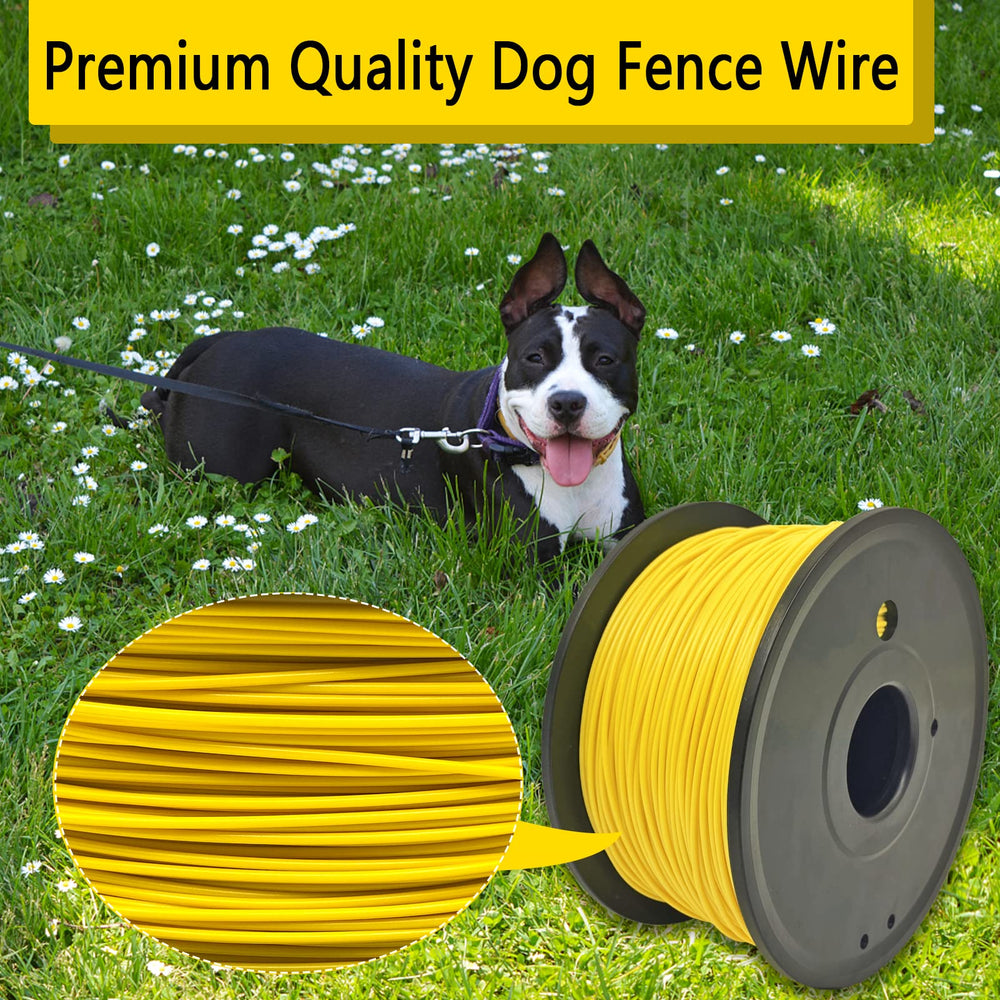 VEEVIIY easy installation buried wire for quick setup