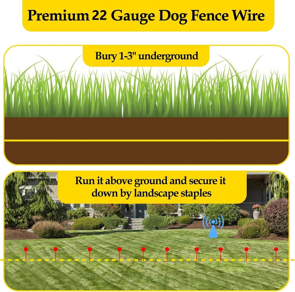 VEEVIIY 0-6mm polyethylene jacket protects wire from wear