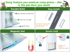 Durable Vegeggs PVC construction for rust-free performance