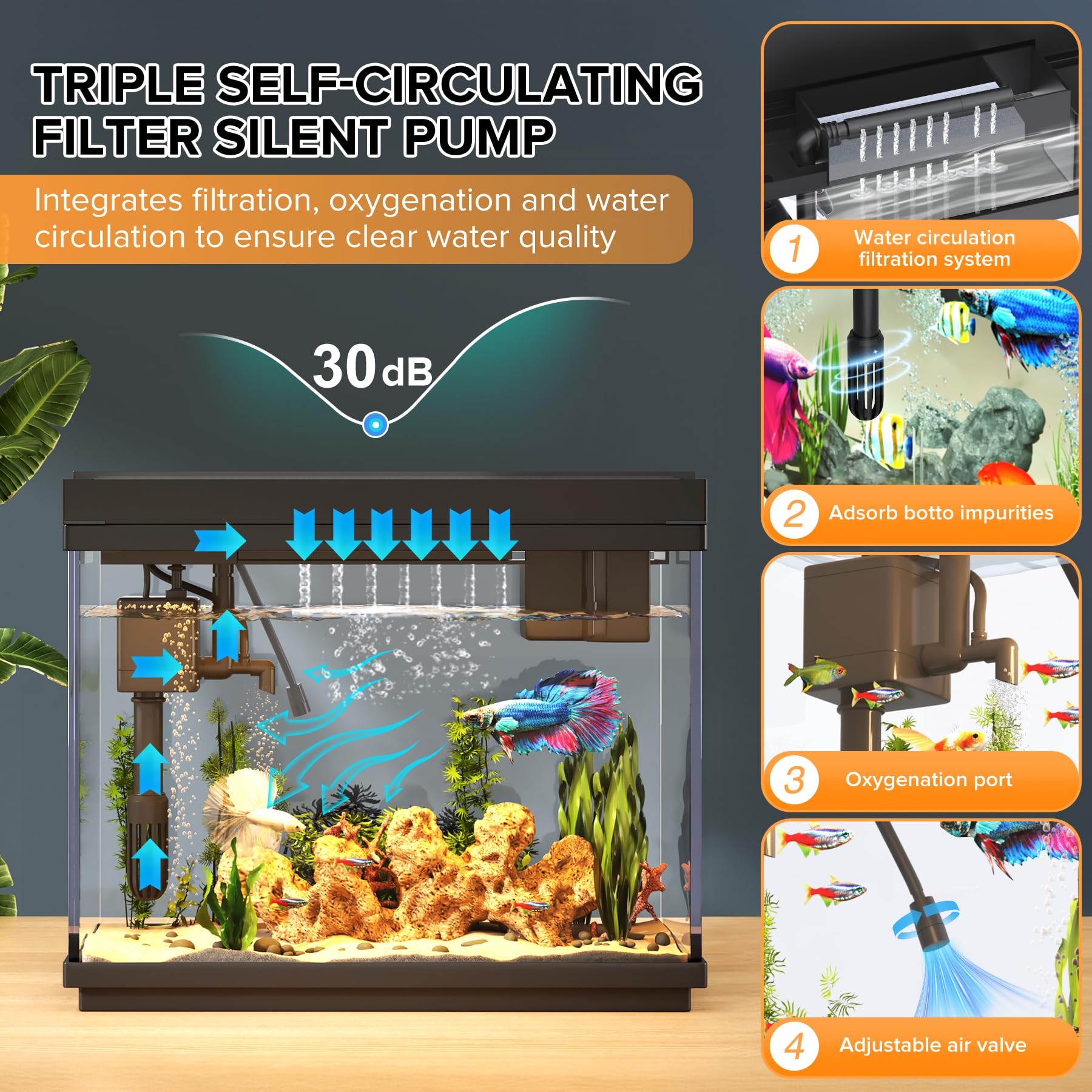 Vehipa 7-color LED lighting creates adjustable ambient mood lighting