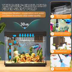 Vehipa 7-color LED lighting creates adjustable ambient mood lighting