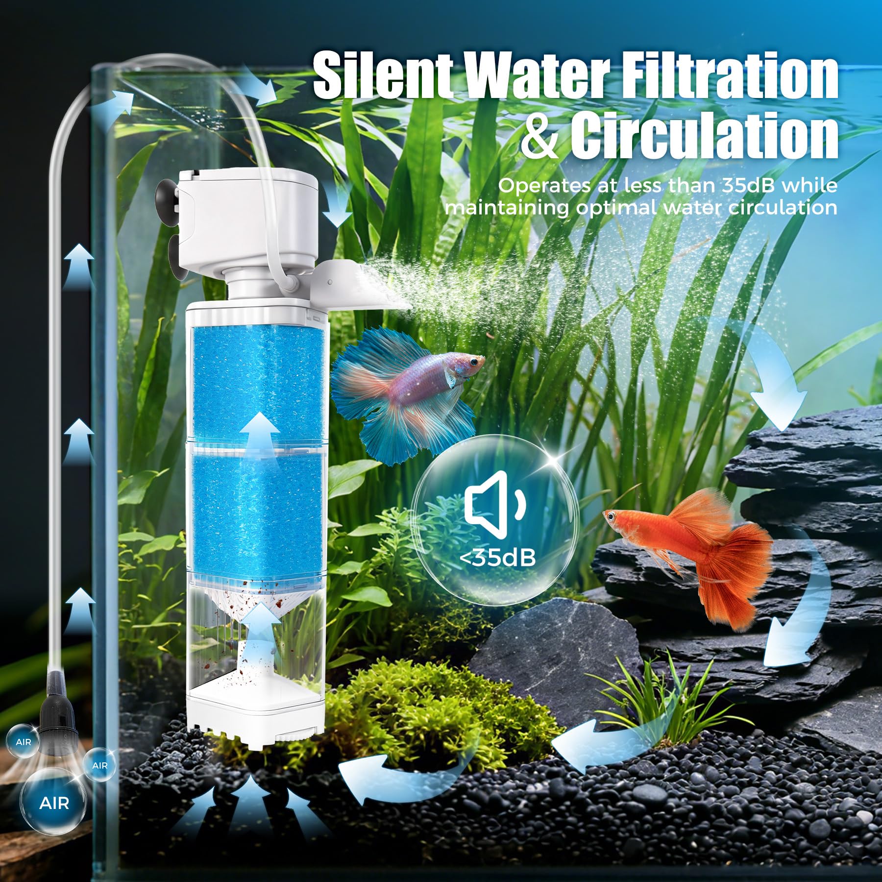 Vehipa isolation chamber enables centralized cleaning and easier maintenance