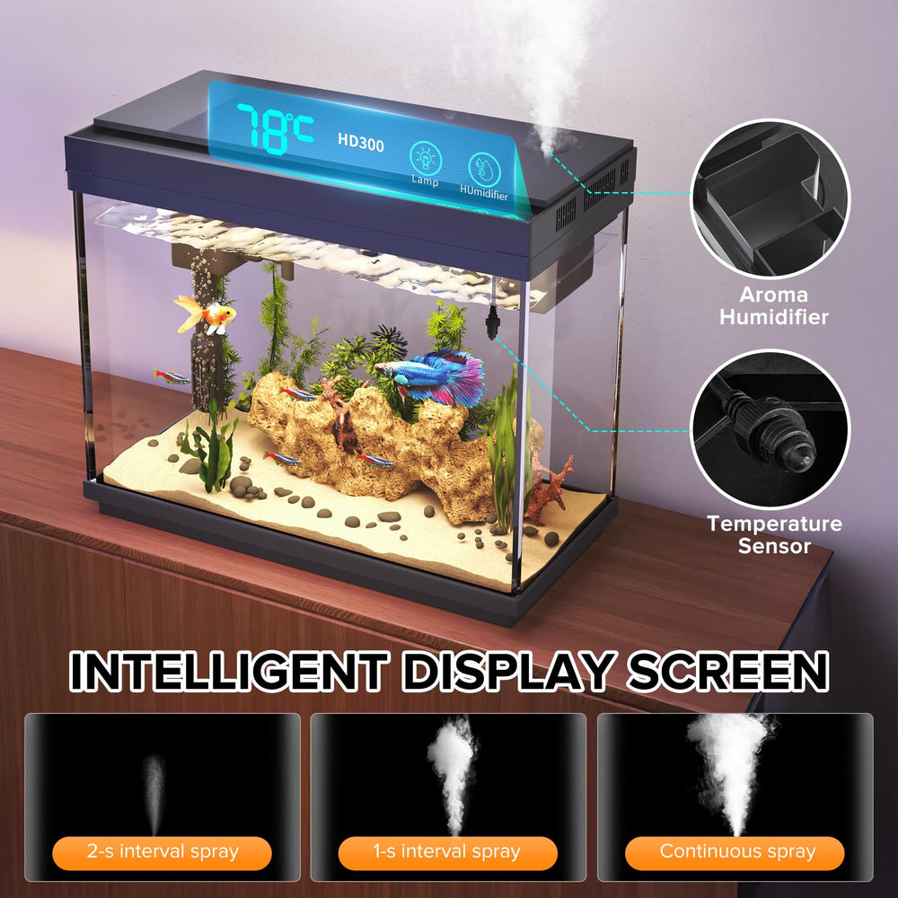 Vehipa decorative plants add natural-looking aquarium scenery