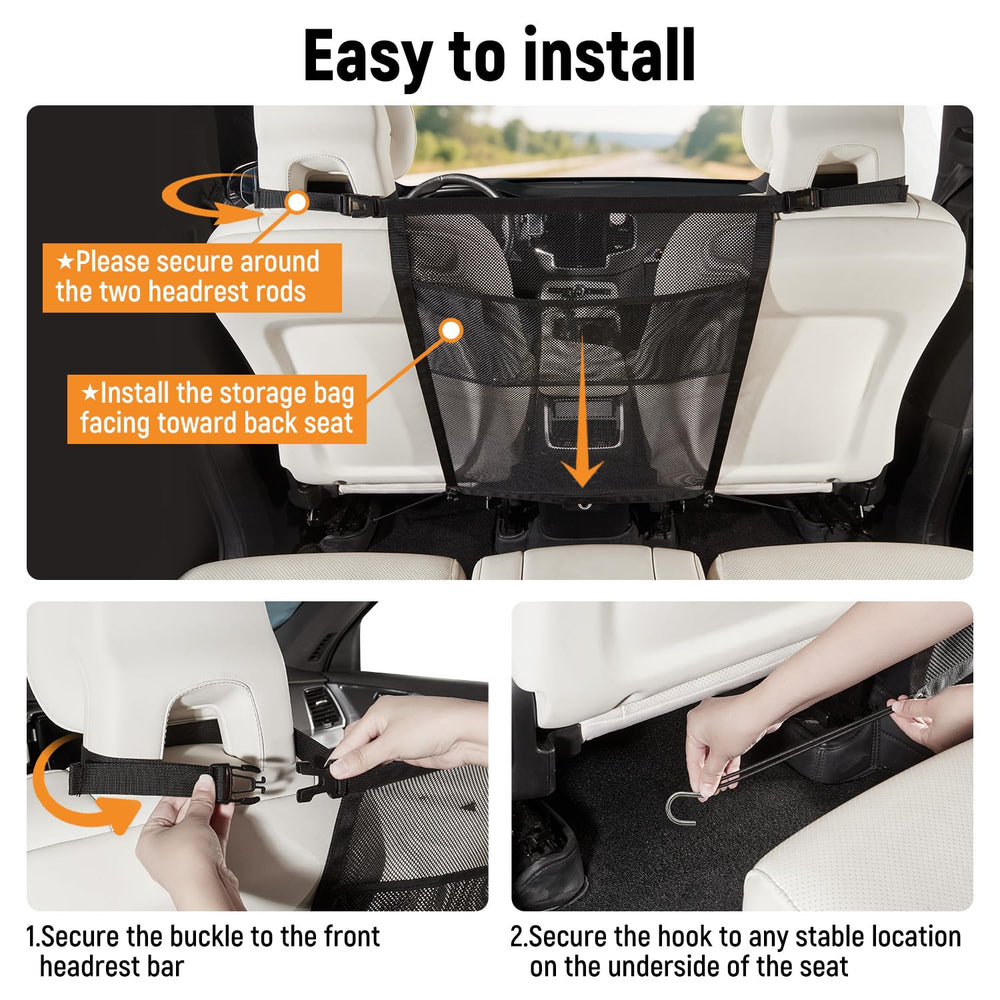 Veitail barrier easy installation for quick setup