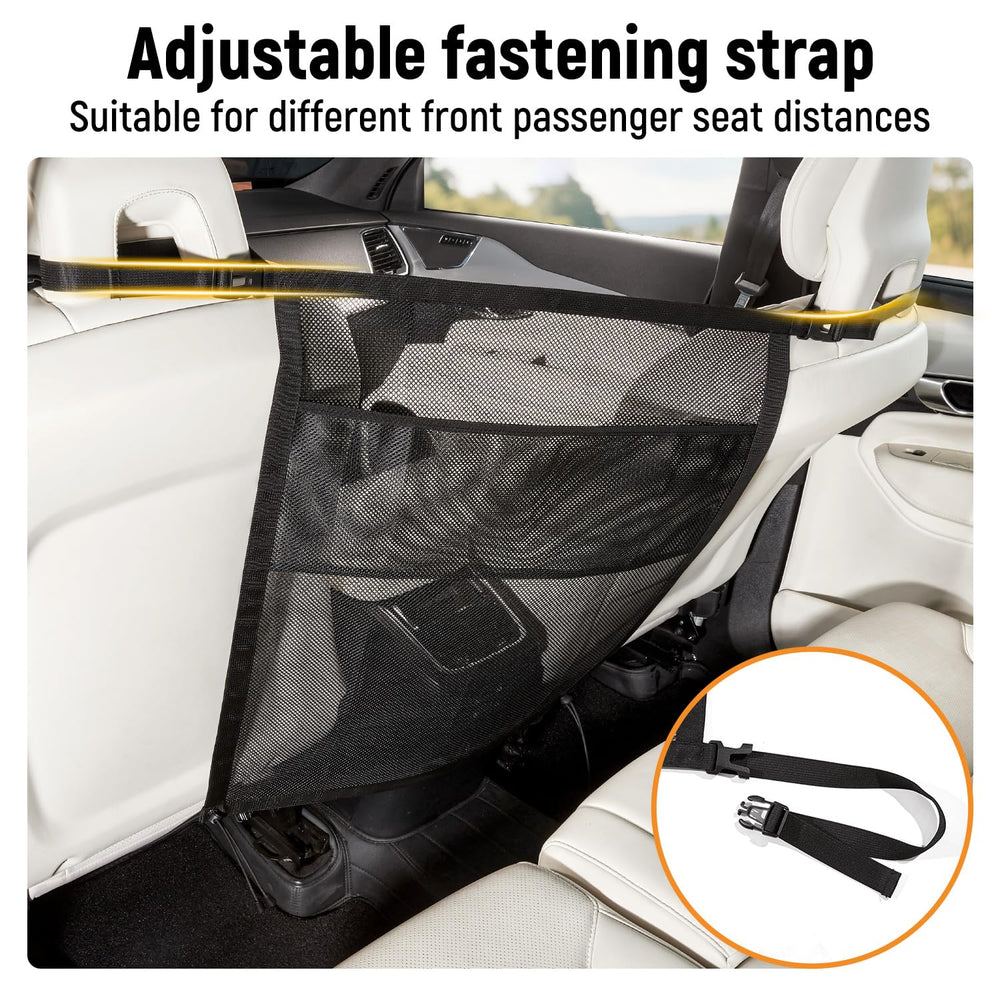Veitail dog barrier universal fit works in most cars, SUVs, trucks