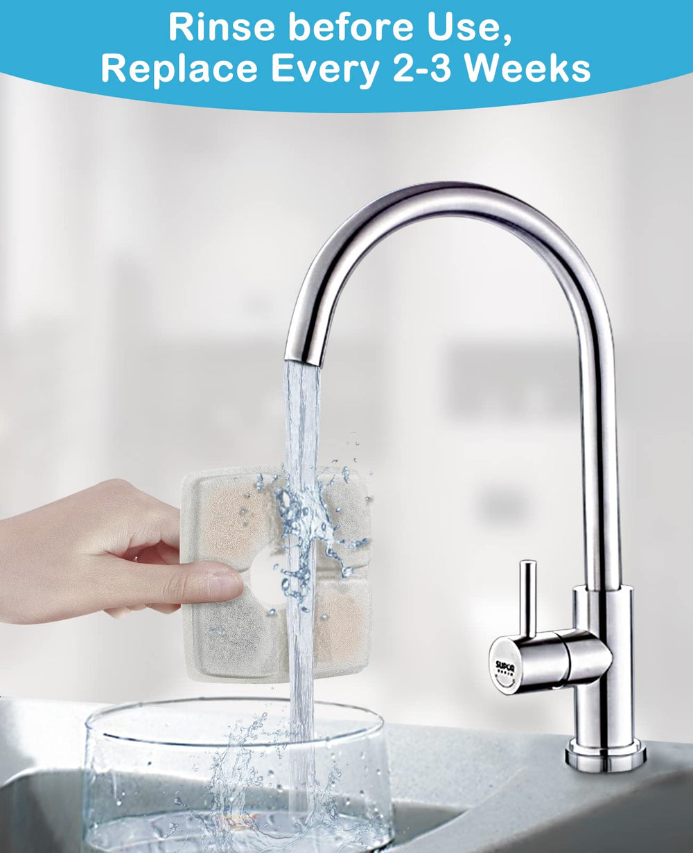 Veken quick-change guidance helps you maintain fresh water every 2-3 weeks.