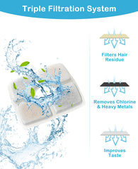 Veken ion exchange resin filter targets heavy metals for safer drinking water.