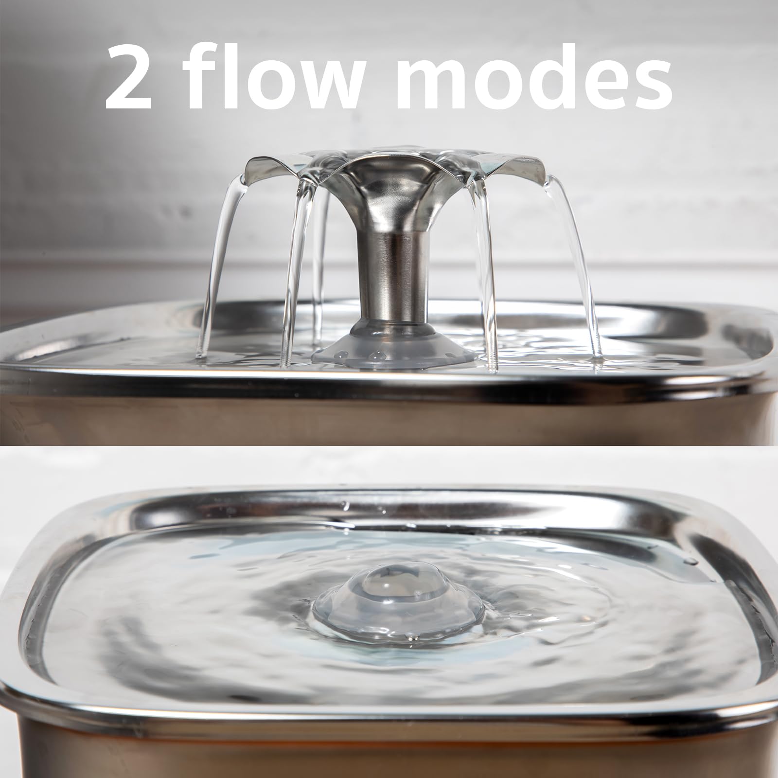 Veken silicone mat under fountain protects surfaces from spills