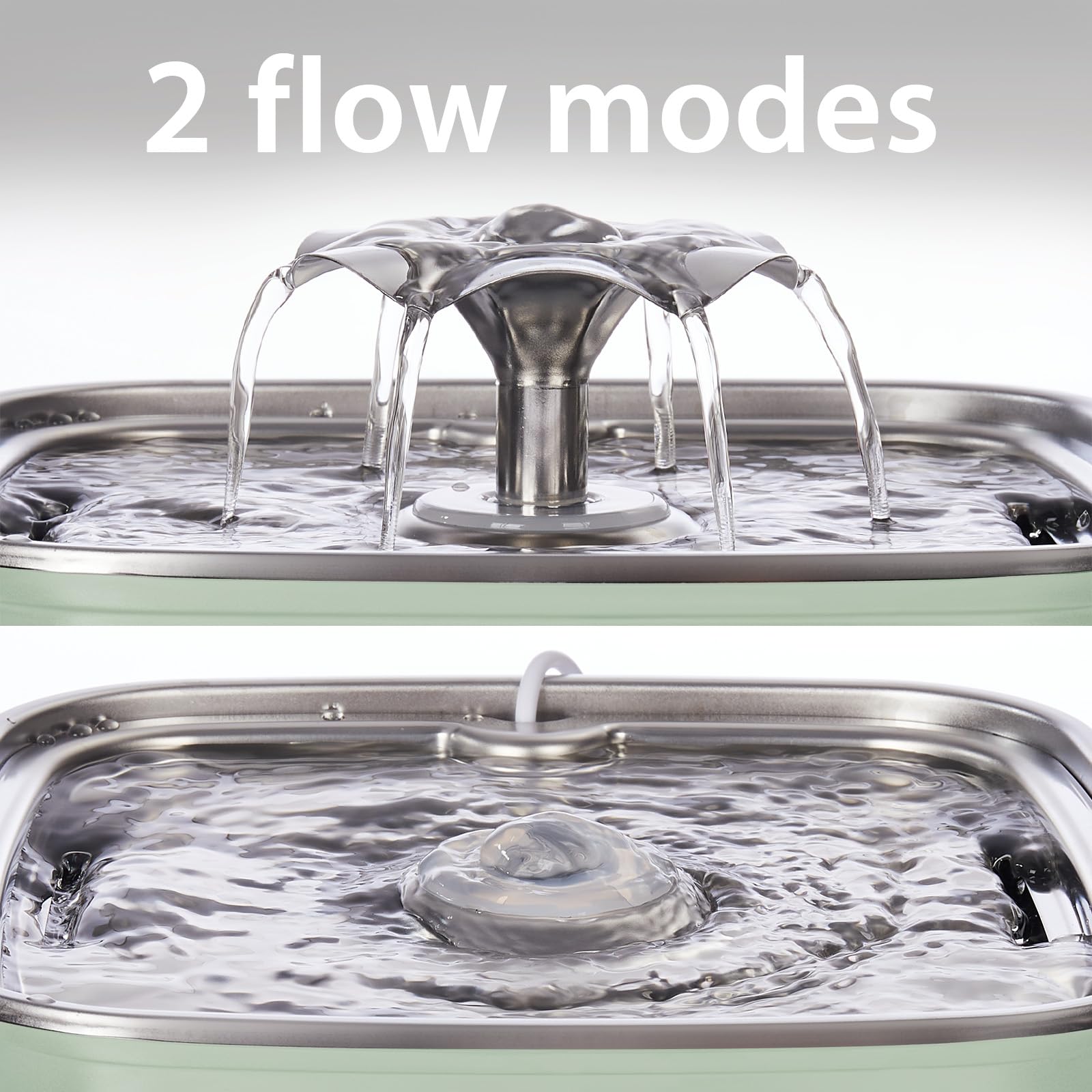 Veken leak proof design protects floors during daily use.