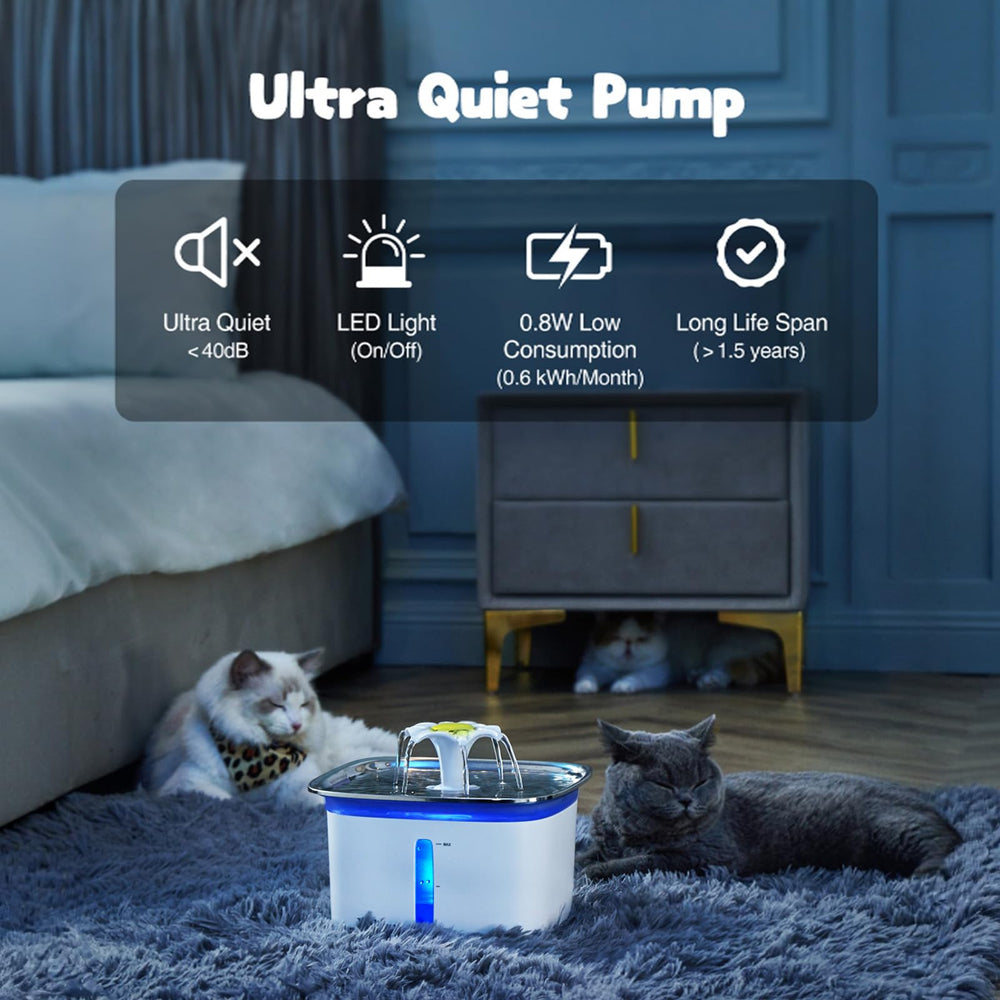 Veken ultra-quiet pump delivers peaceful operation