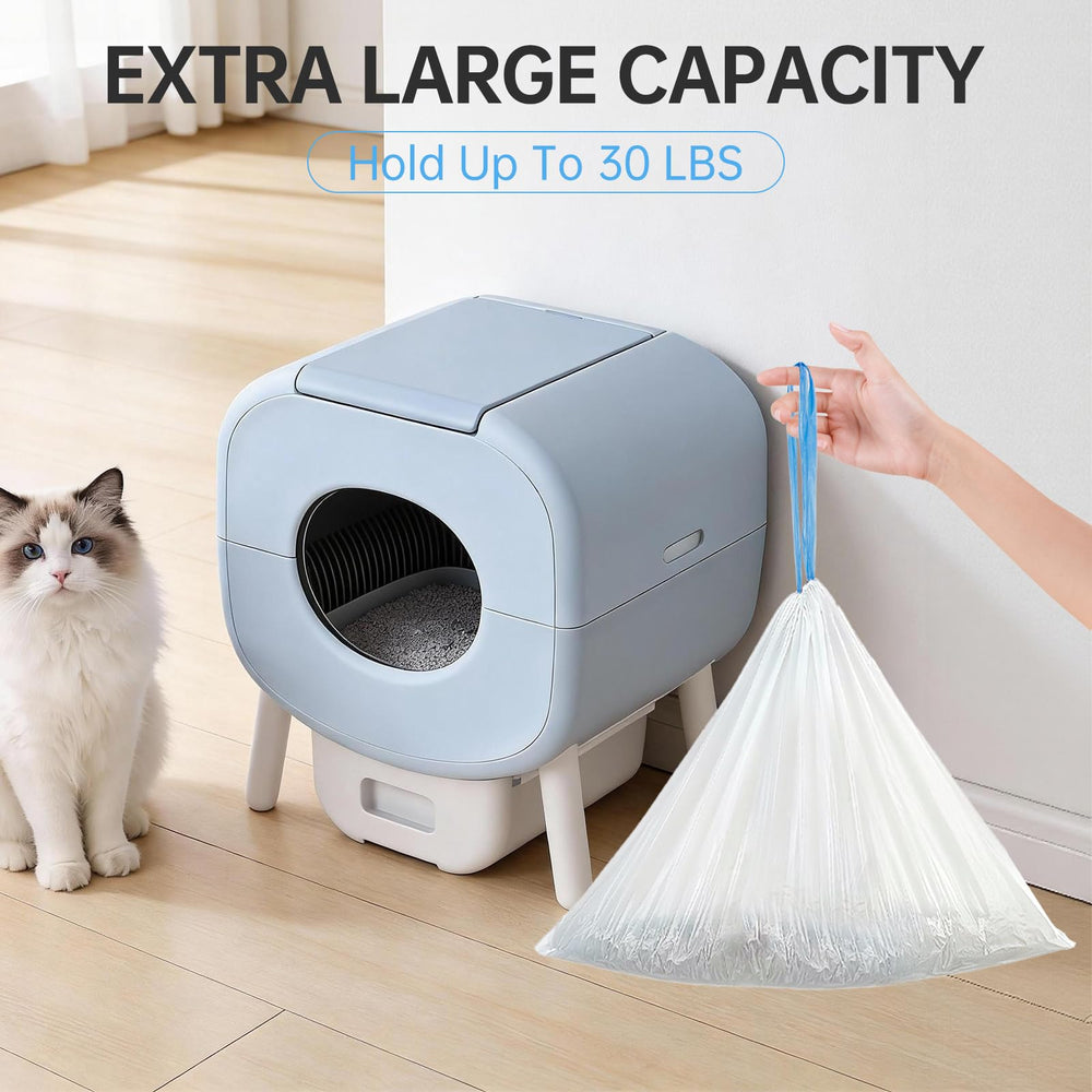 Vekniqo spacious 26x11.8-inch liner handles large amounts of waste.