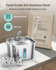 Vekonn 4 filters and 4 sponges for cleaner water.