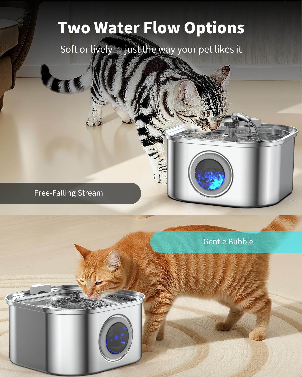 Vekonn multi-layer filtration reduces odors and debris.