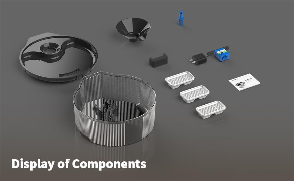 Vekonn multi-pet friendly setup suitable for dogs and cats.