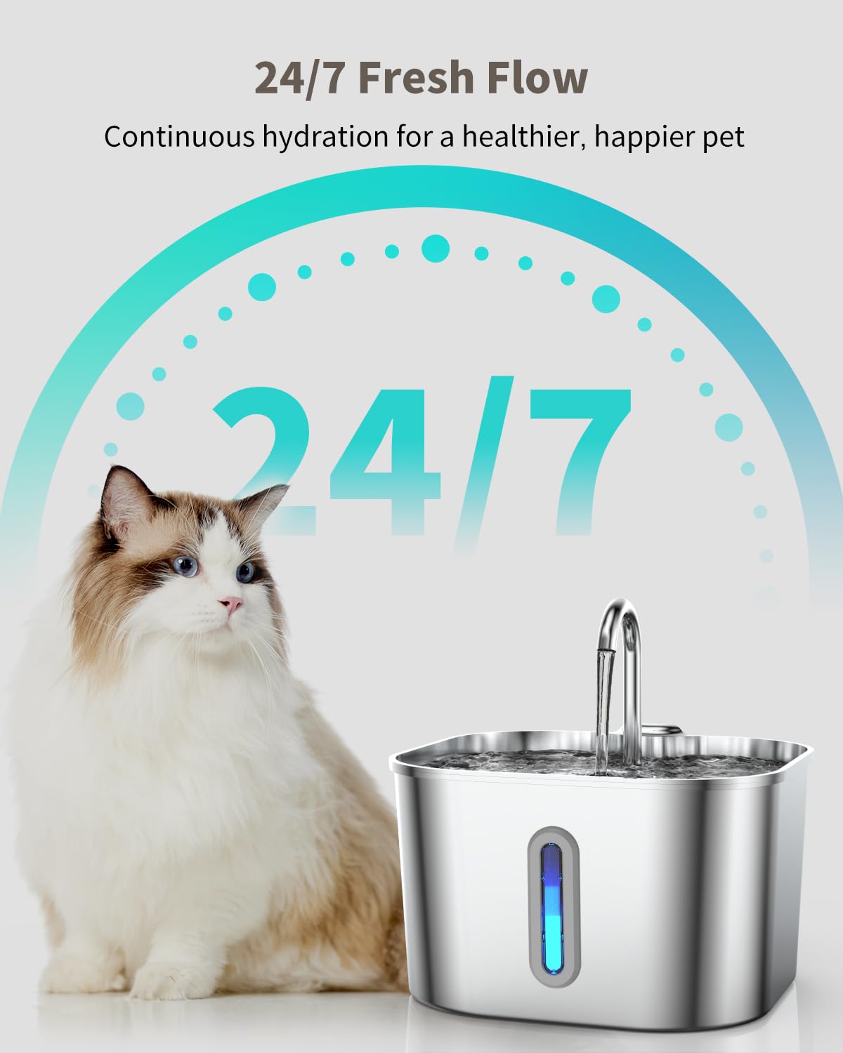 Vekonn removable water spout demonstrates customizable drinking experience
