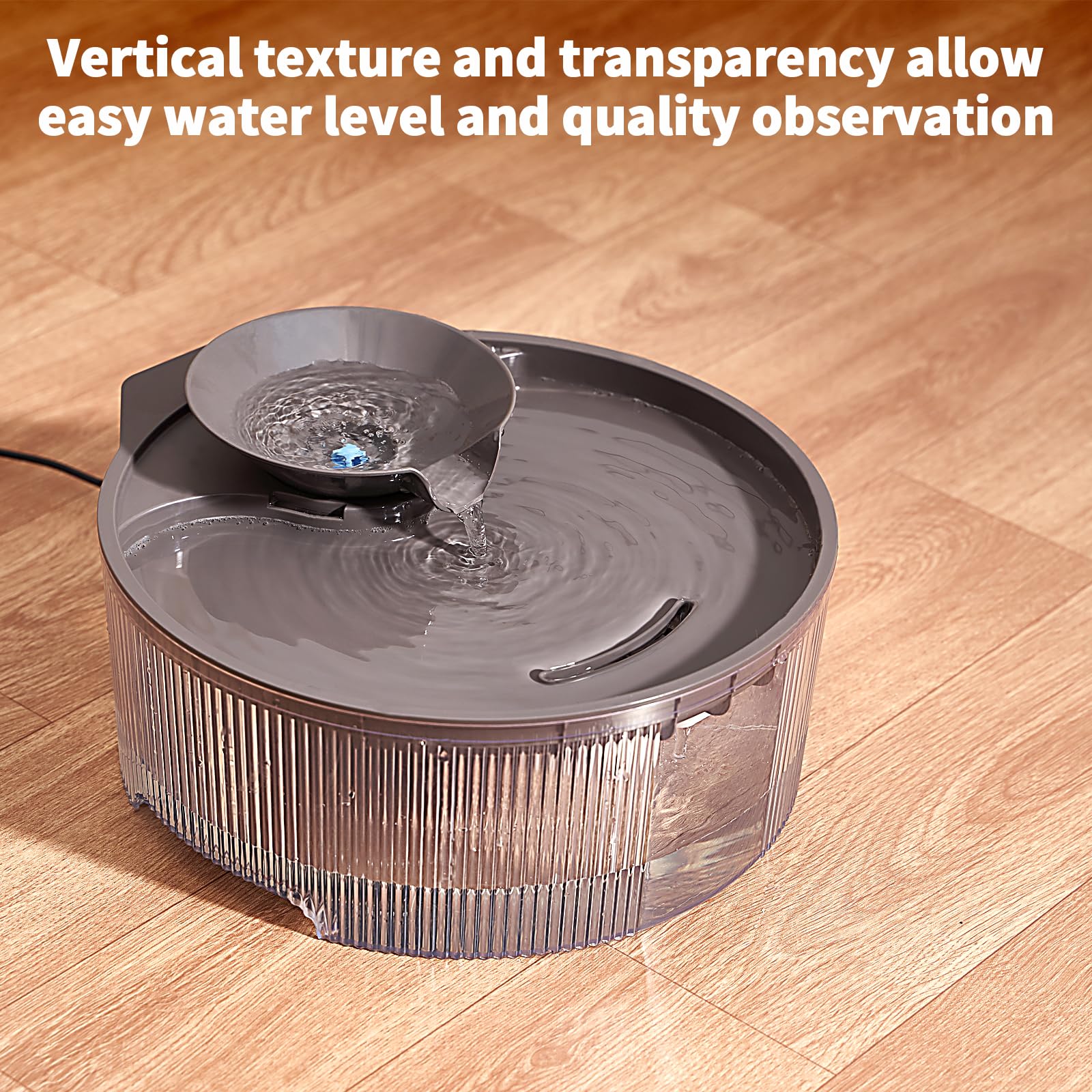 Vekonn three-filter system maintains water quality and reduces impurities.