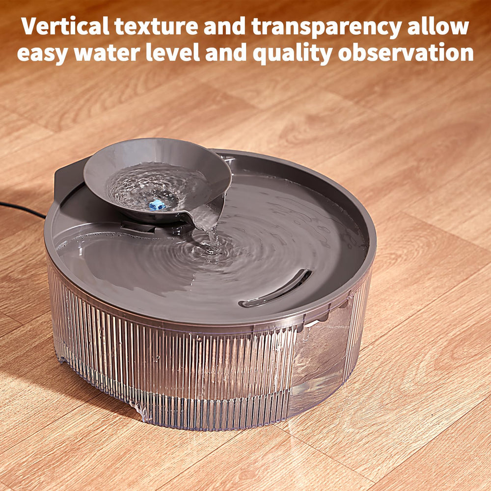 Vekonn three-filter system maintains water quality and reduces impurities.