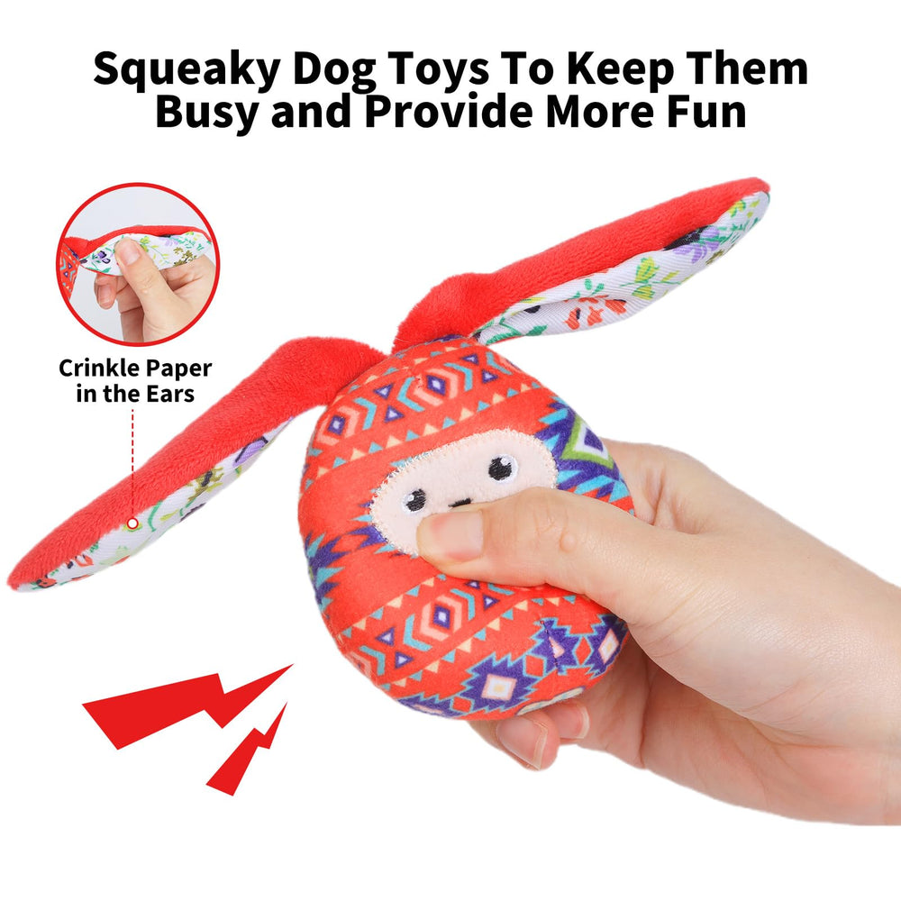 Veloisen durable chew toy helps satisfy chewing needs with soft materials.