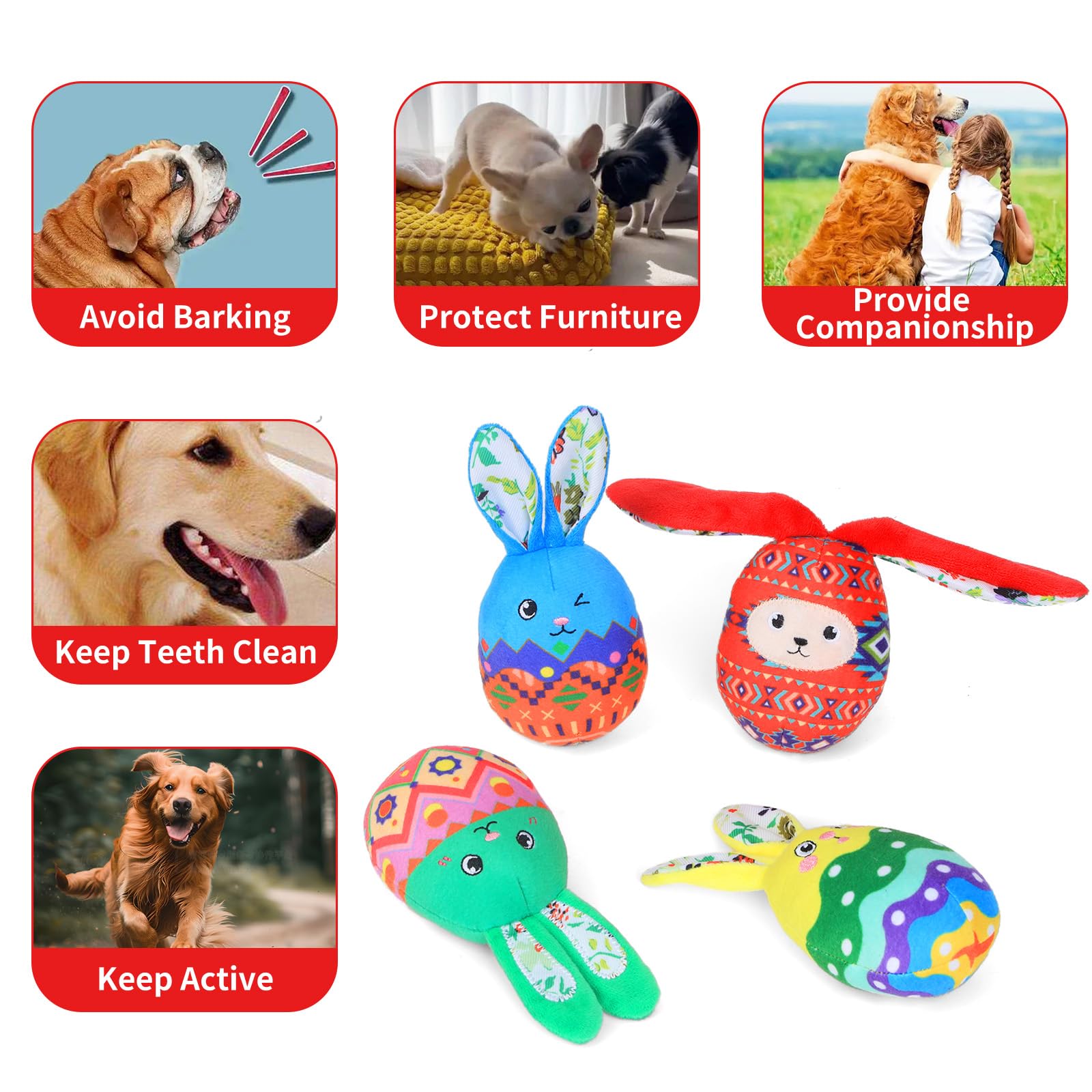 Veloisen interactive dog toy assortment encourages engagement and reduces boredom.