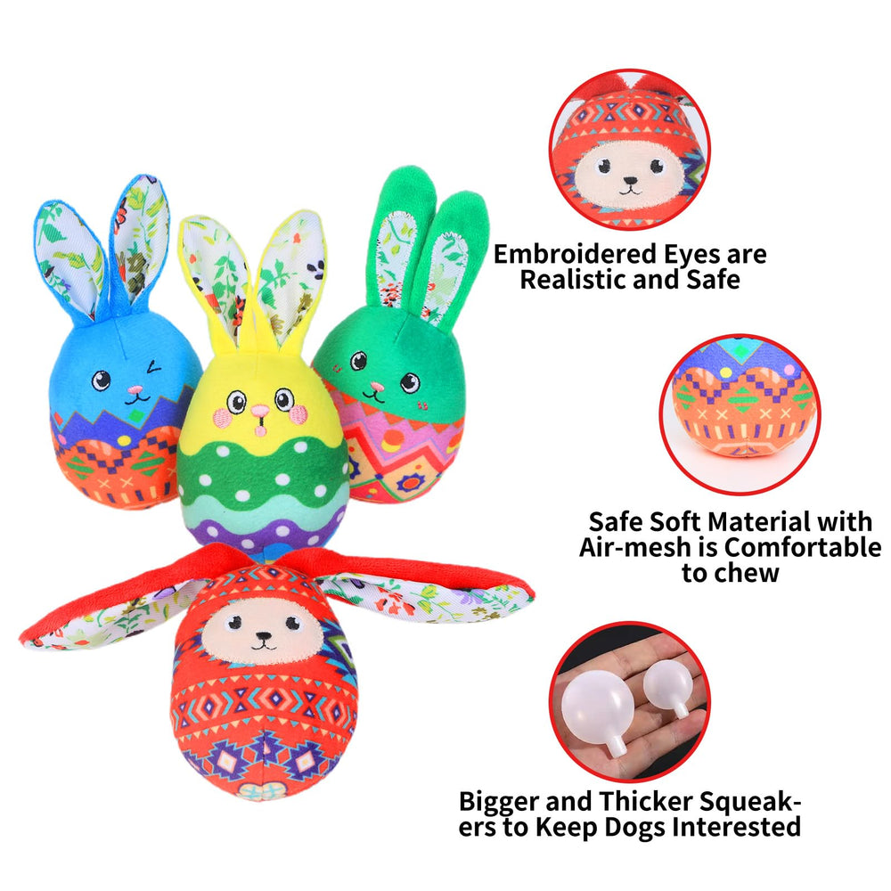 Veloisen plush crinkle paper toy provides textured chew and sensory stimulation.