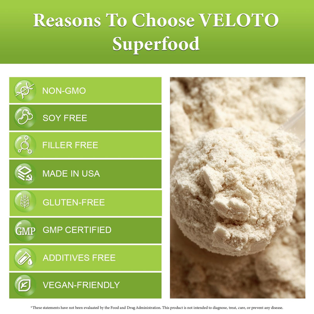 VELOTO slippery elm powder stirred into oatmeal for gut-friendly comfort.