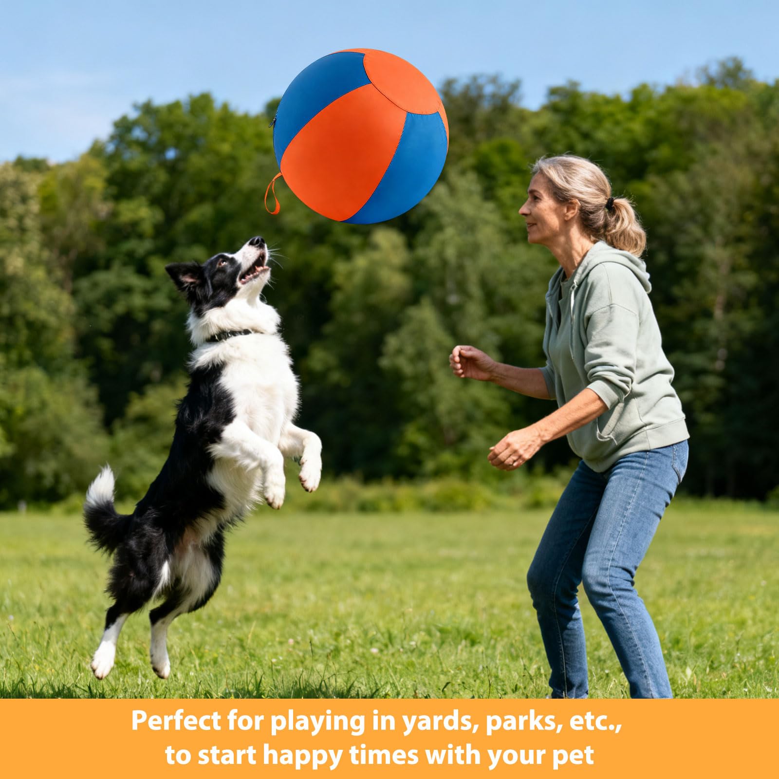 Velupet Zoom includes air pump and valve plugs for quick setup