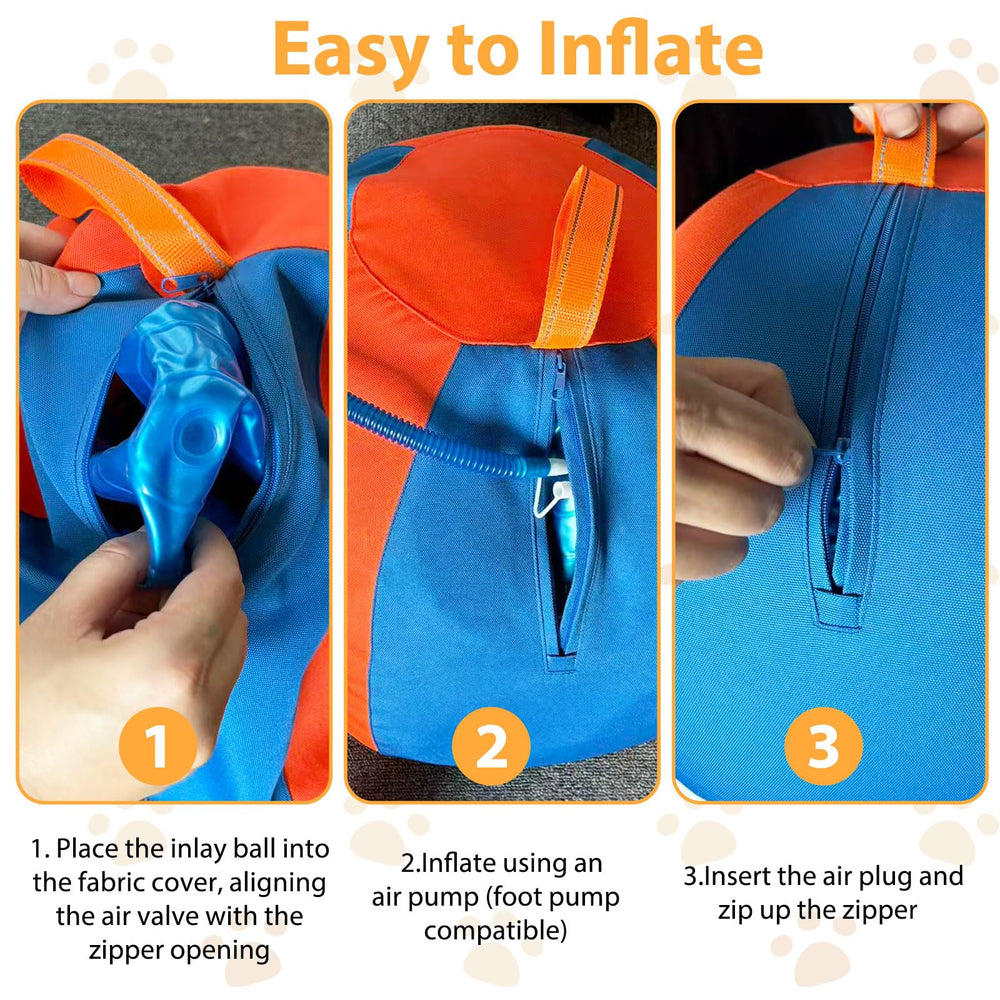 Velupet Zoom removable outer layer machine-washable for easy cleaning
