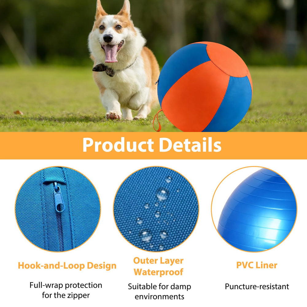 Velupet Zoom waterproof Oxford outer layer keeps ball protected outdoors