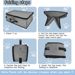 VeluXanipyr mini litter scoop for fast litter checks and cleanup