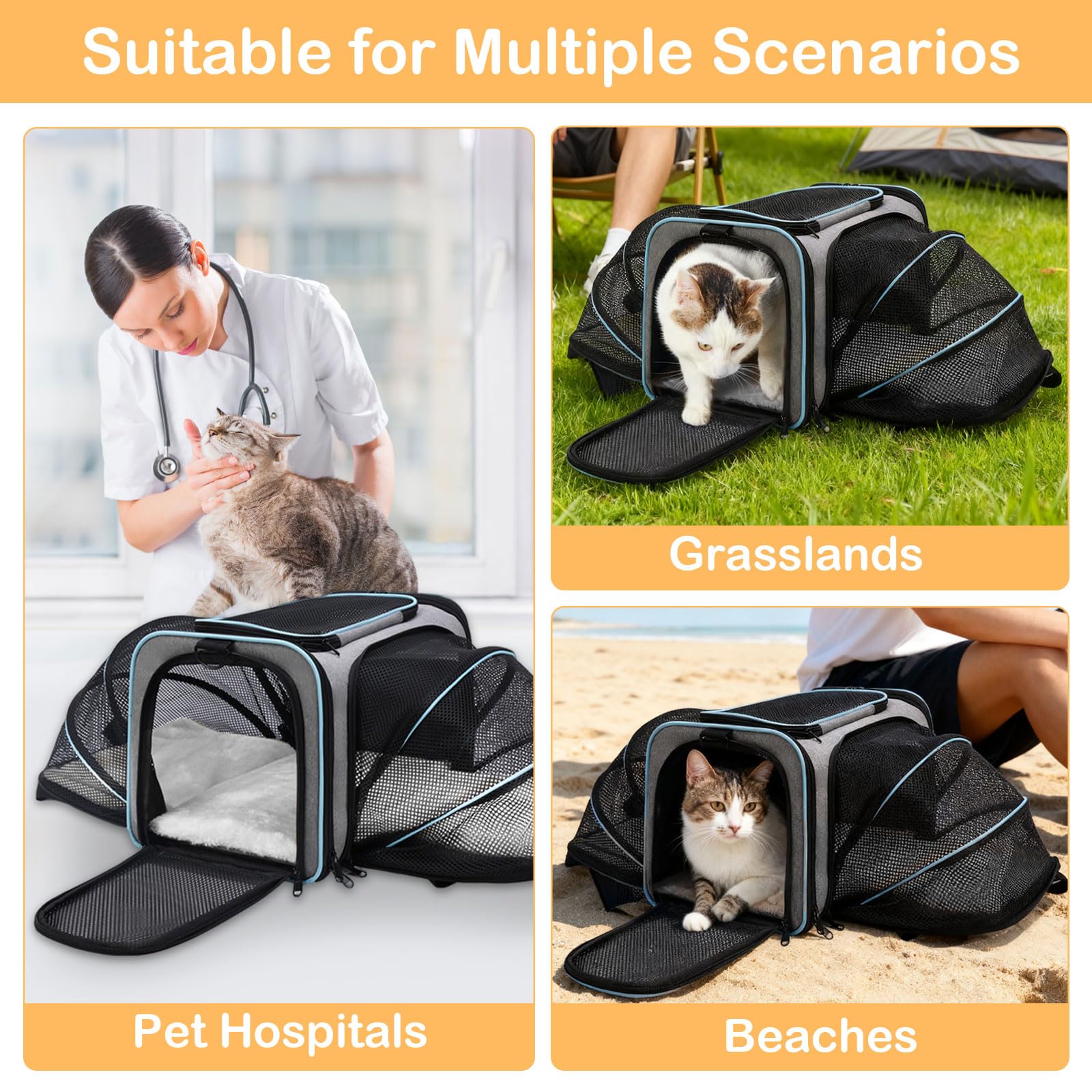 VeluXanipyr durable linen material resists wear during trips.