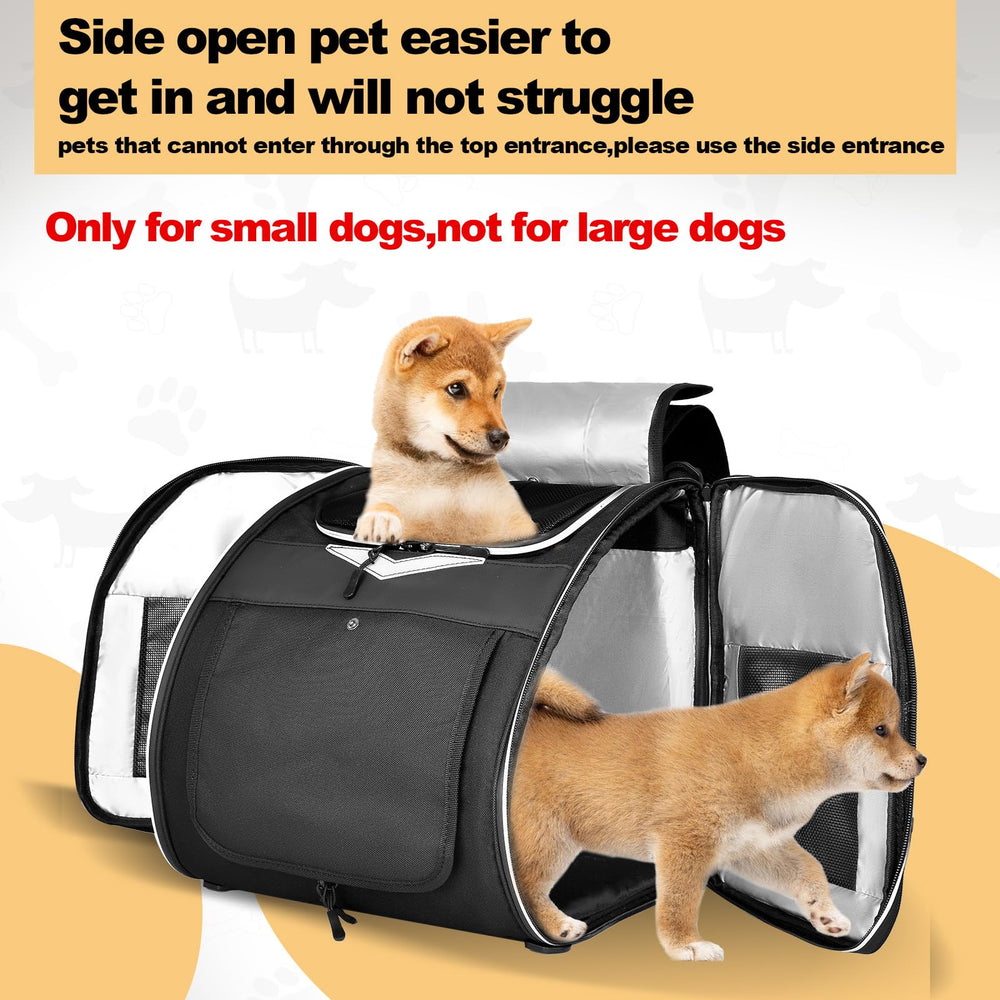VENFOREST basket interior shows plush cushion for pet comfort.