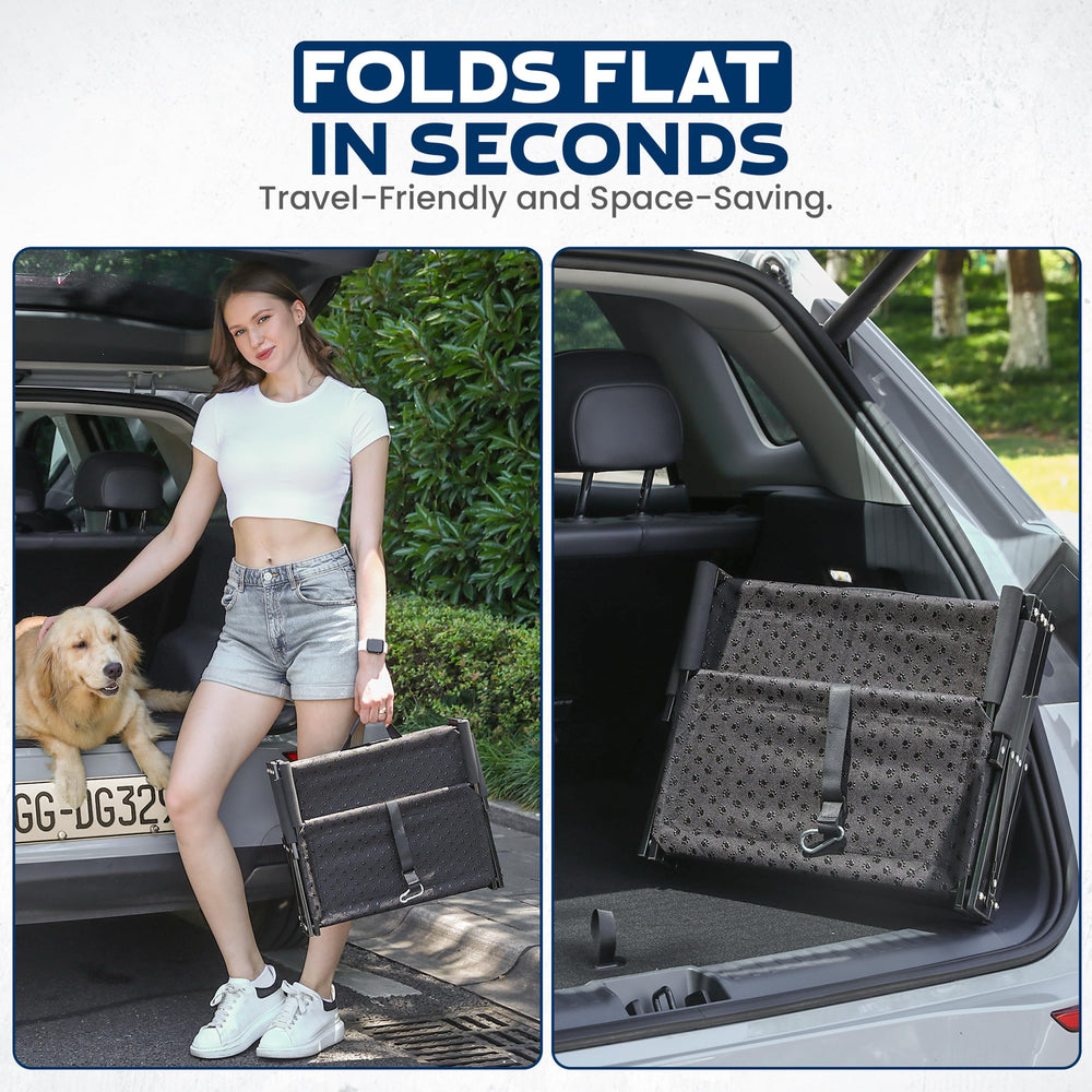 VERALUX Anti-slip Ground Mat Underneath enhances ground grip.
