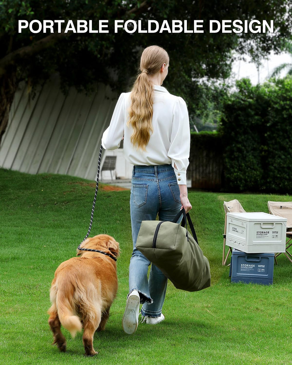 Veraste travel crate fits in larger SUVs for convenient road trips