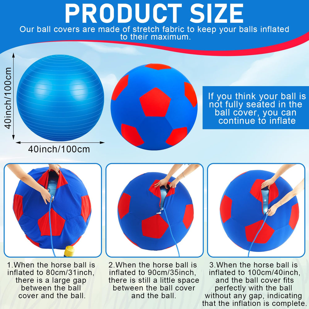 Explosion-proof design allows controlled deflation for safer play sessions.