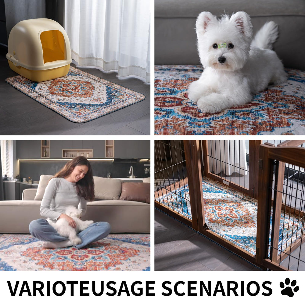 Verdasun car trunk mat doubles as a travel potty solution