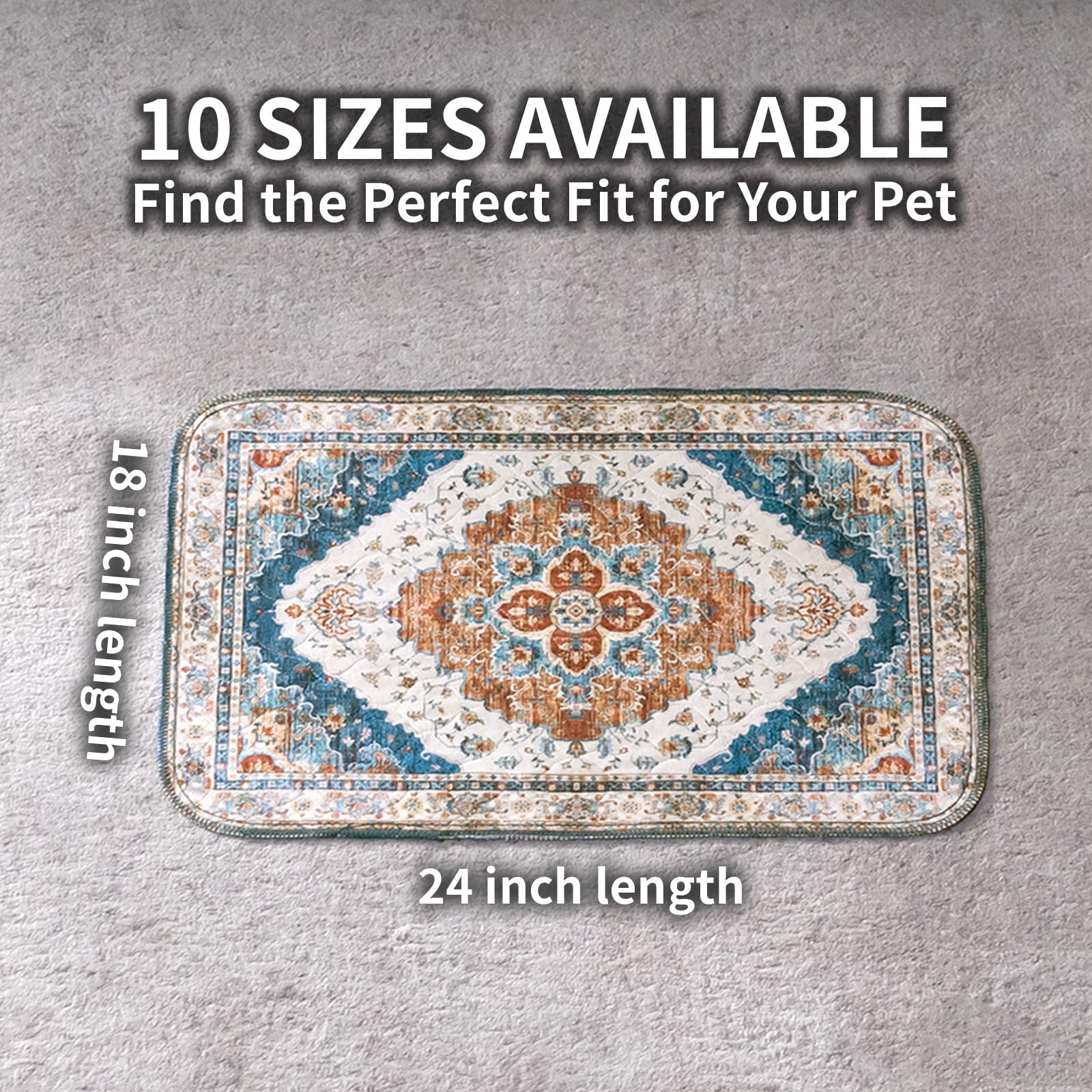 Verdasun machine-washable dog pad simplifies cleanup after accidents