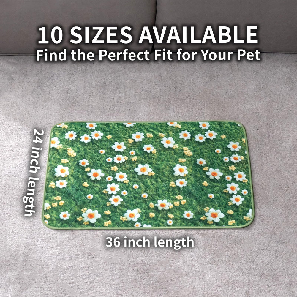 Verdasun machine-washable dog pad durable through many washes.