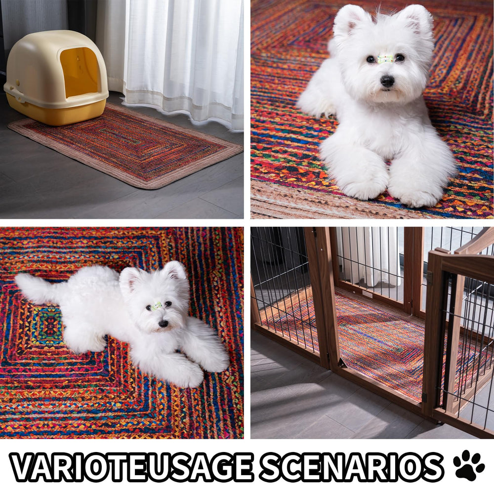 Verdasun crate liner and travel-use pad for versatile indoor protection.