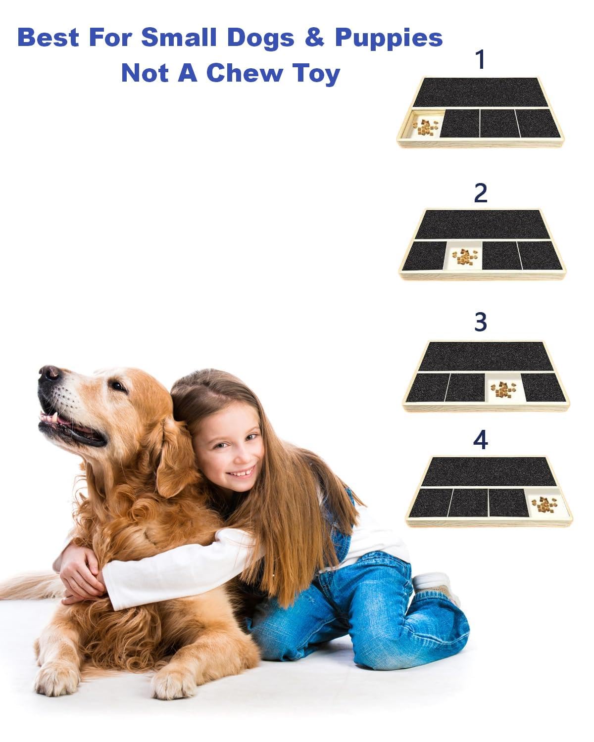 Verdawave small dog training session supports positive reinforcement with treats.