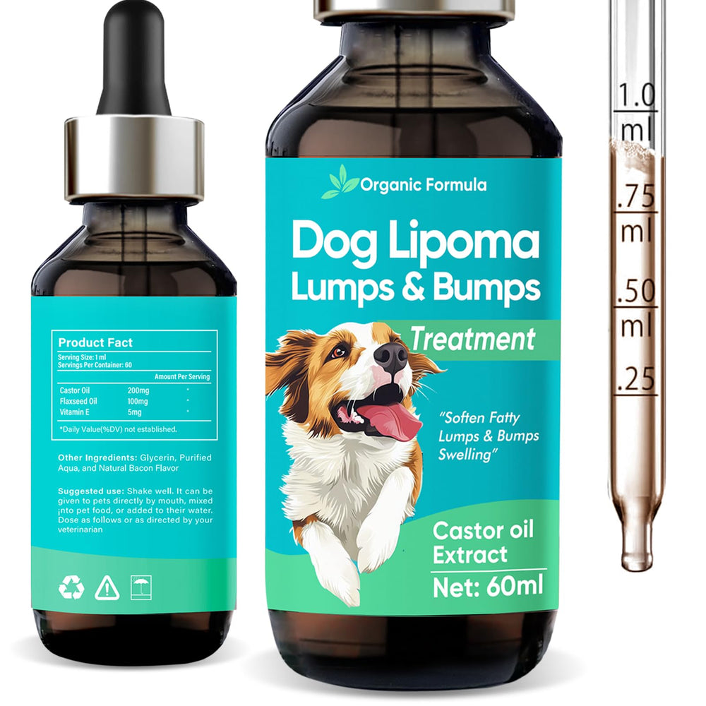 VERDORIA Lipoma Treatment bottle pour for dogs and cats