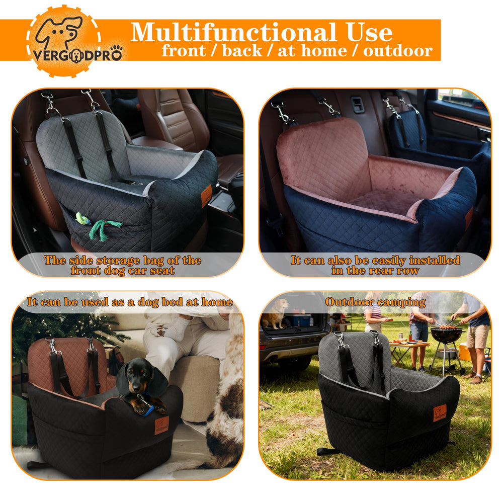 VERGODPRO bottom ring design works with car seat belts