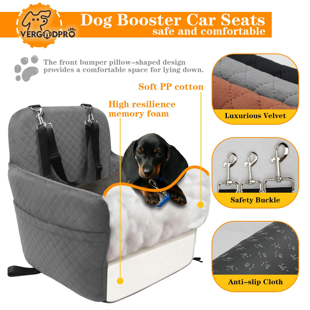 VERGODPRO safety straps keep pets safe during travel