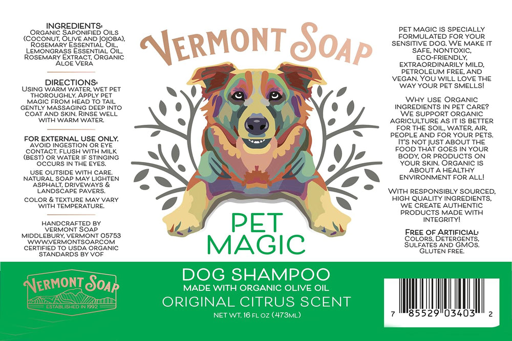 Recyclable packaging and compact bottle for convenient grooming.