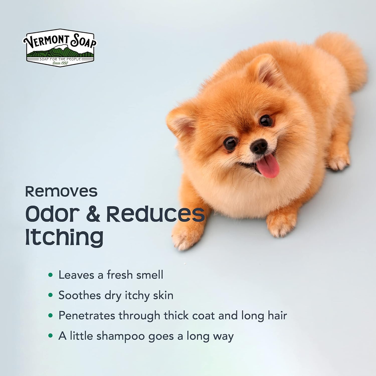 Made in the USA, crafted with plant-based ingredients for pets.