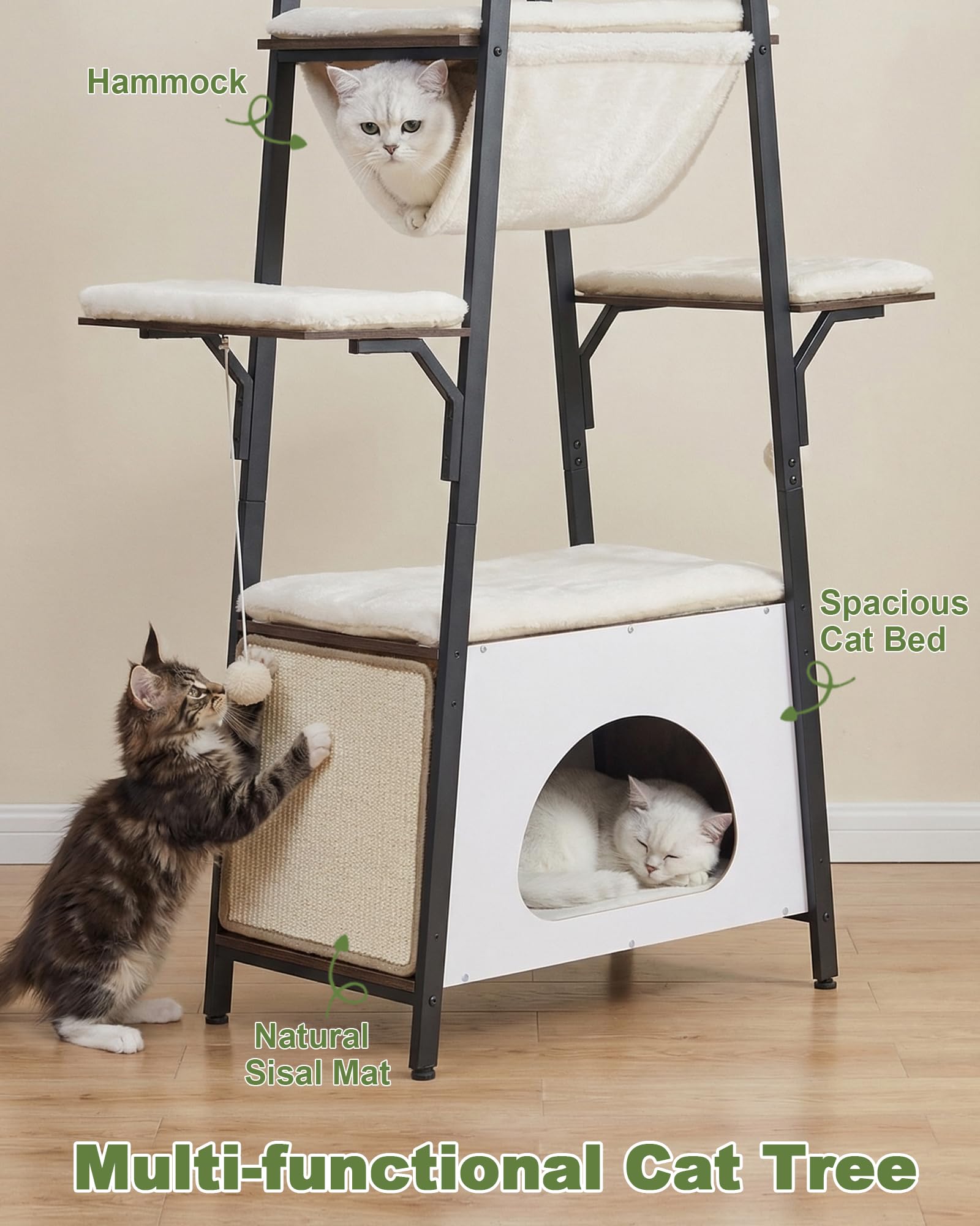 VERSASKY scratching board keeps claws engaged and furniture safe