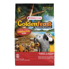 Versele-Laga VL Goldenfeast Madagascar Blend bag of bird seed, high quality mix for parrots